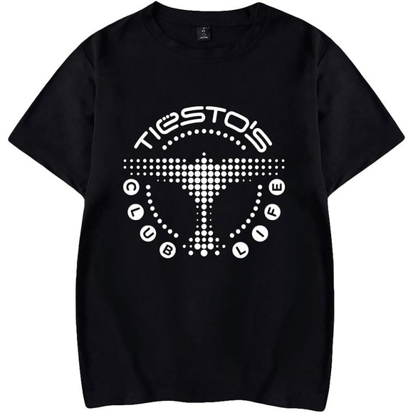 Tiesto Clublife Logo Unisex Tshirt Gift For Fan - Picture 1 of 4